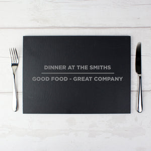 Slate  Placemat