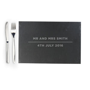 Slate  Placemat