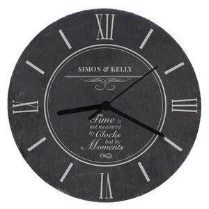 Slate Clock