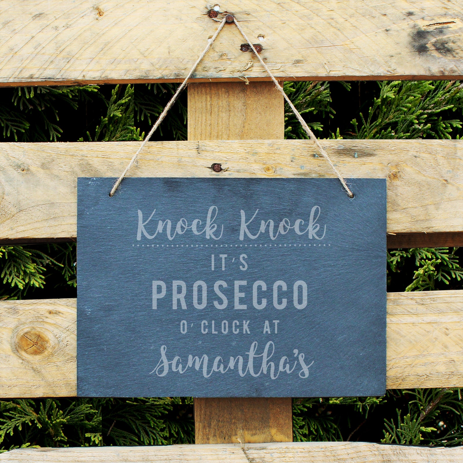 prosecco sign