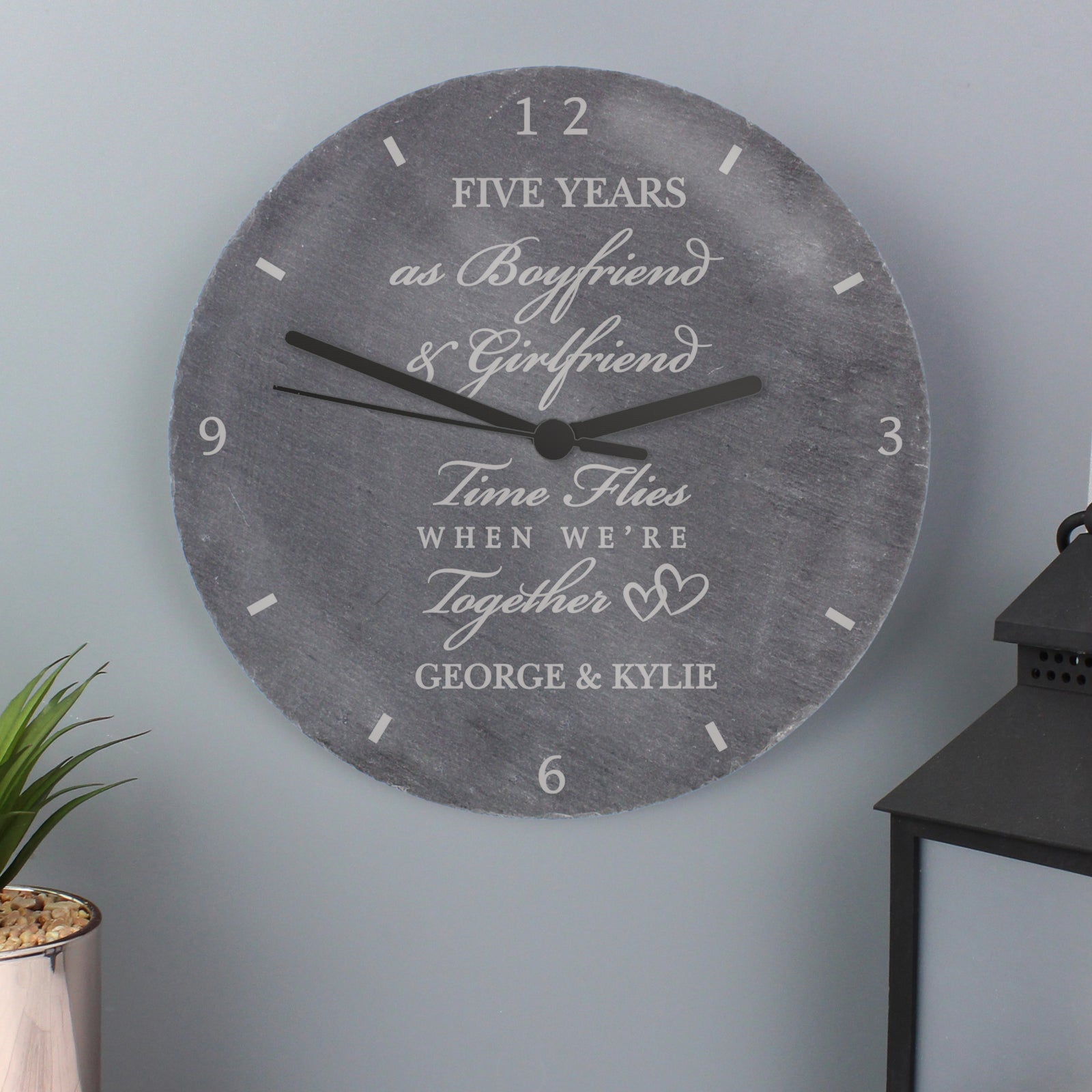Slate Clock