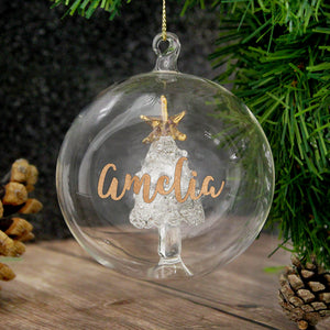 Tree Glass Bauble