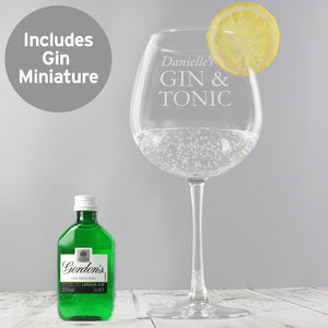 Gin Miniature Set