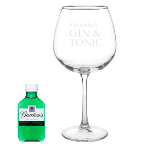 Gin Miniature Set