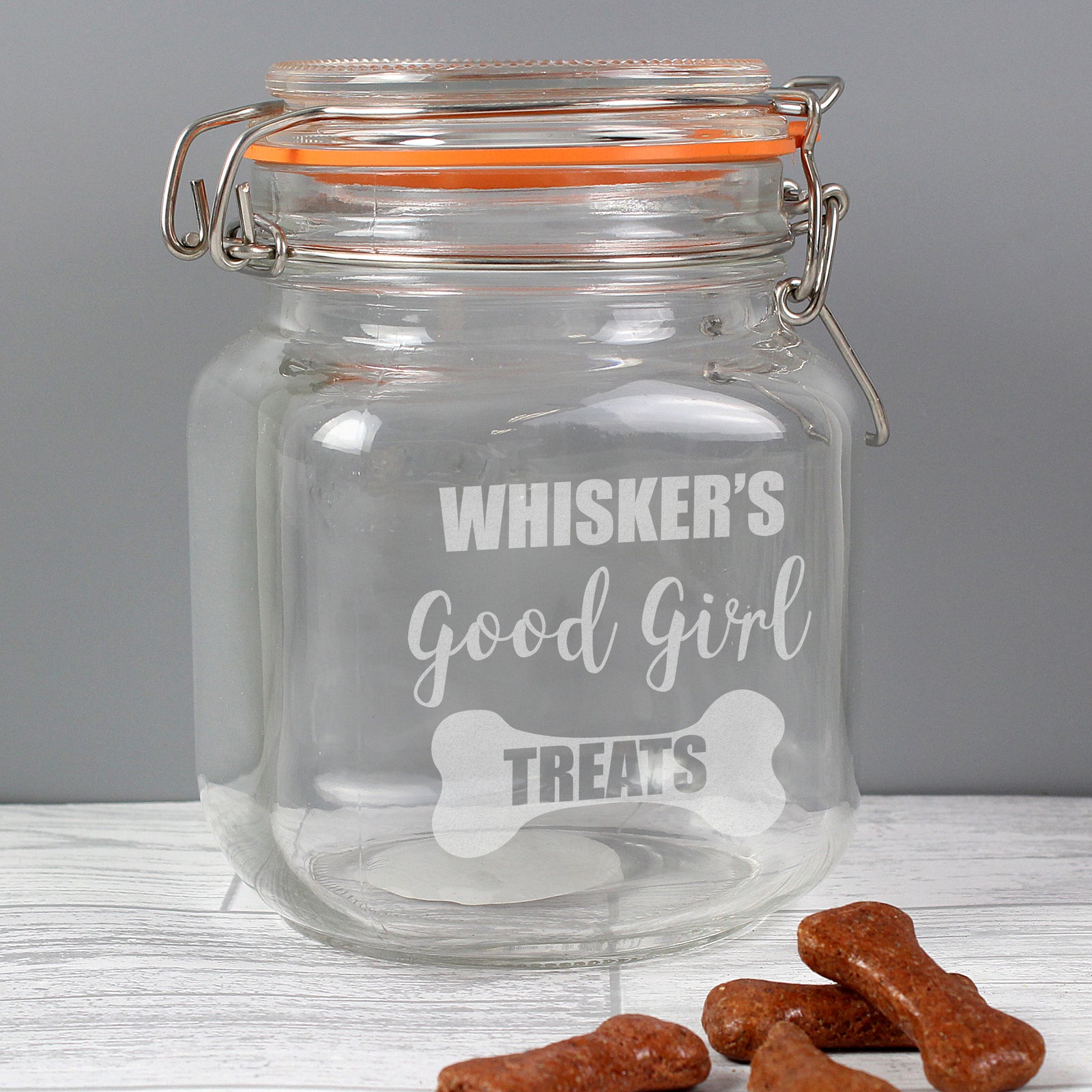 Glass Kilner Jar