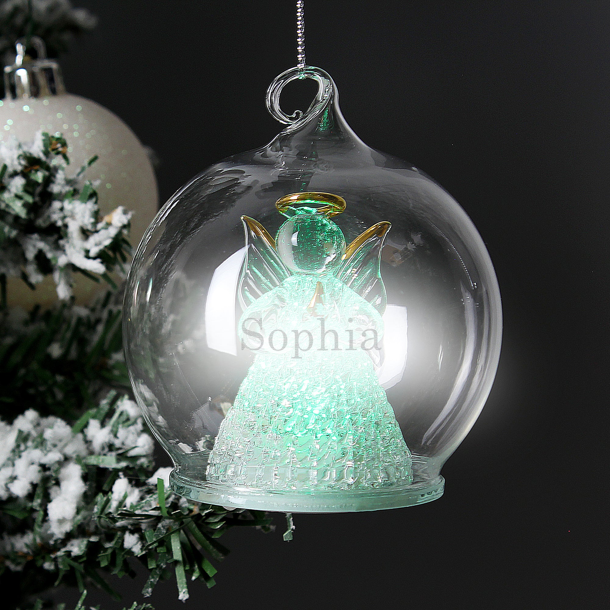  LED Angel Bauble