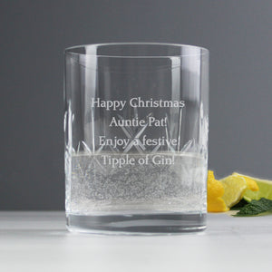 Crystal Tumbler