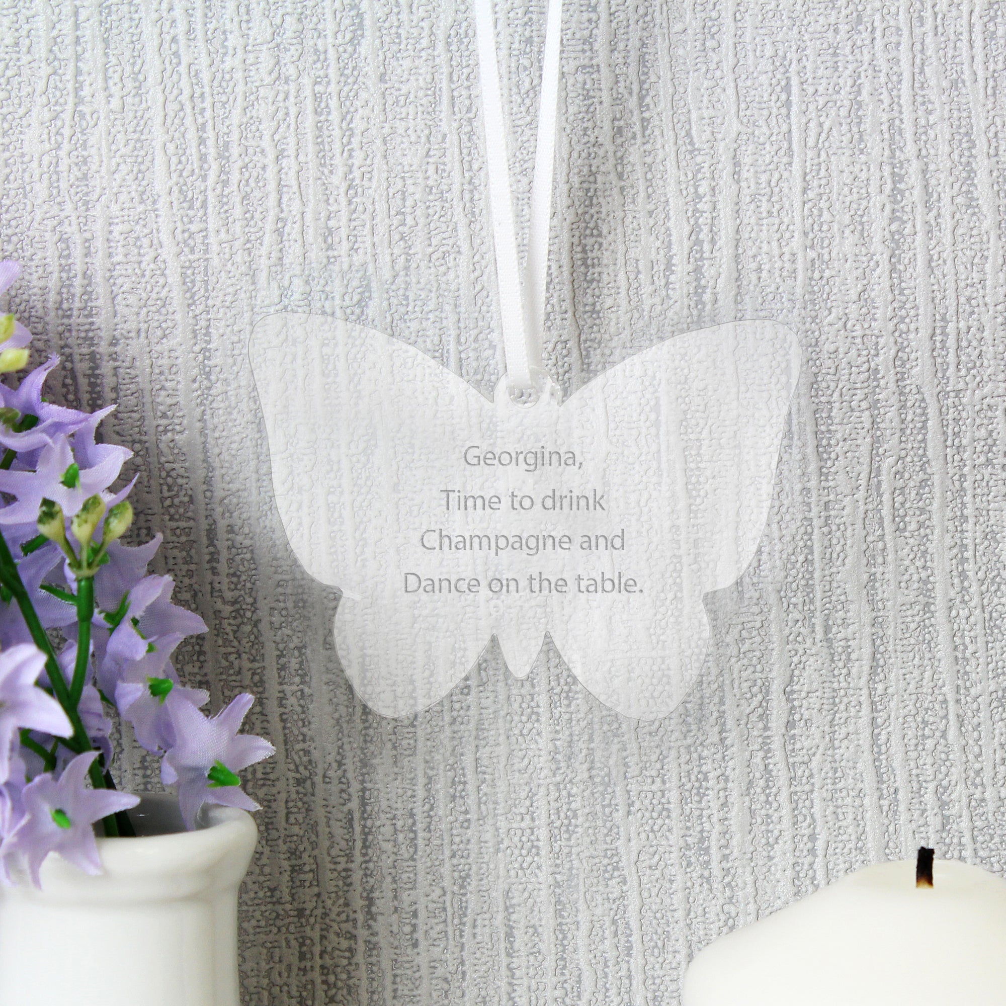 Acrylic Butterfly Decoration