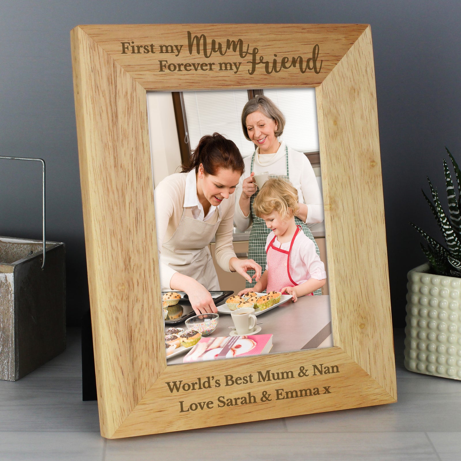 Wooden Photo Frame