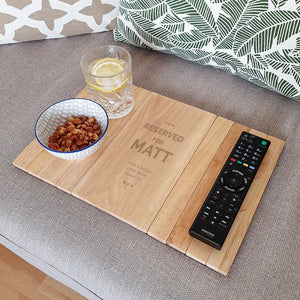 Wooden Sofa Tray