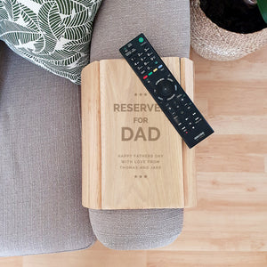 Wooden Sofa Tray