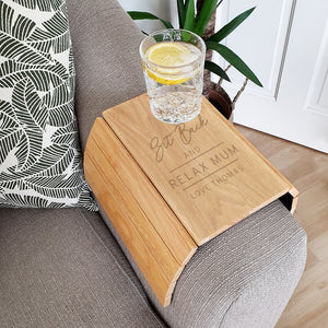 Wooden Sofa Tray