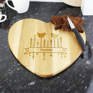 Heart Chopping Board