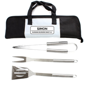 Stainless Steel BBQ Kit