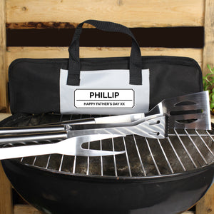 Stainless Steel BBQ Kit