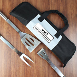 Stainless Steel BBQ Kit