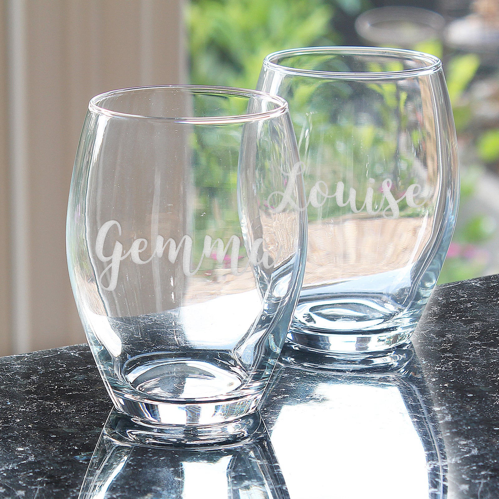 Stemless Wine Glass
