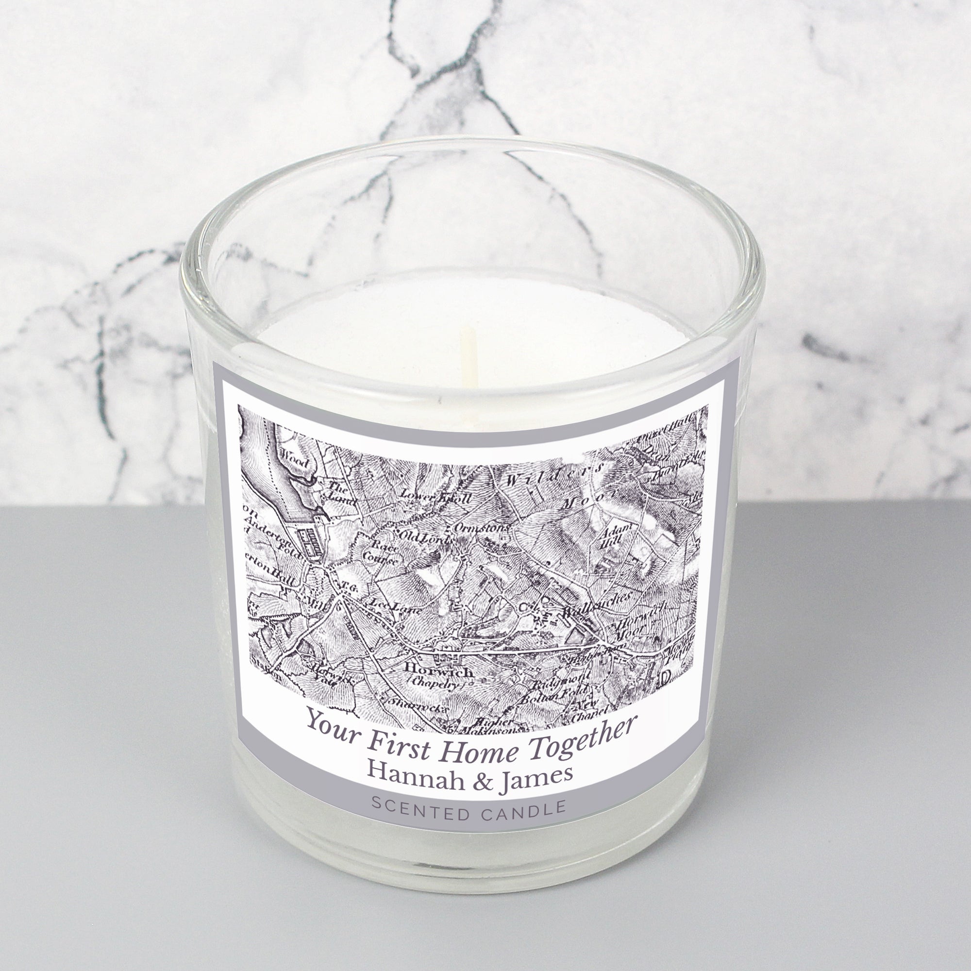 Scented Jar Candle
