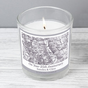 Scented Jar Candle