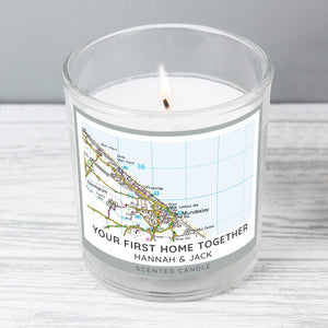 Compass Scented Jar Candle