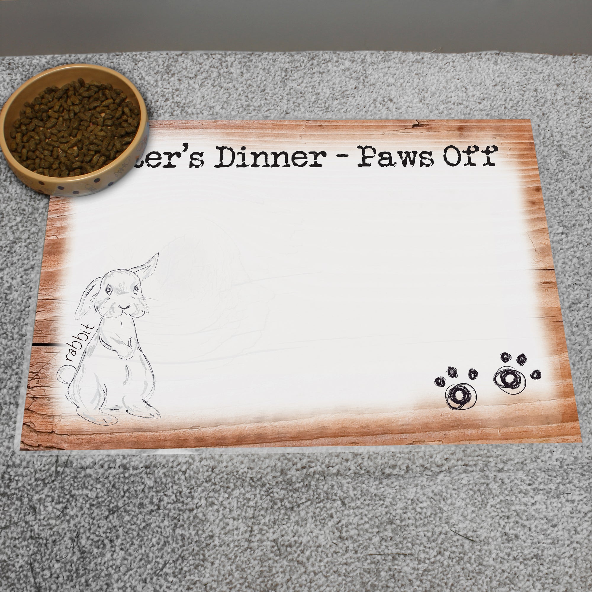  Bunny Placemat