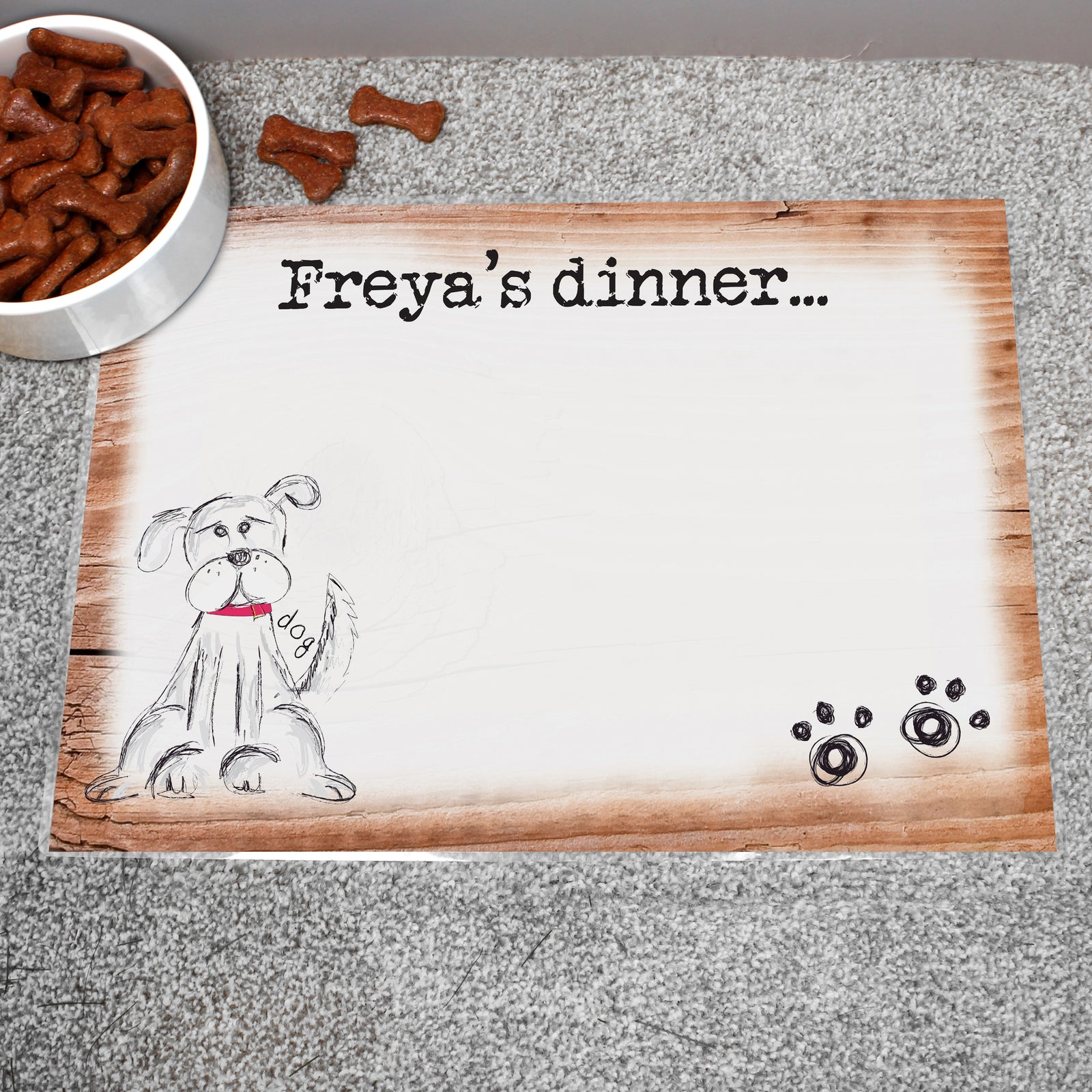  Dog Placemat