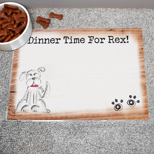  Dog Placemat