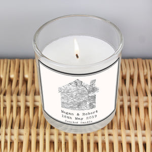 Home Scented Jar Candle
