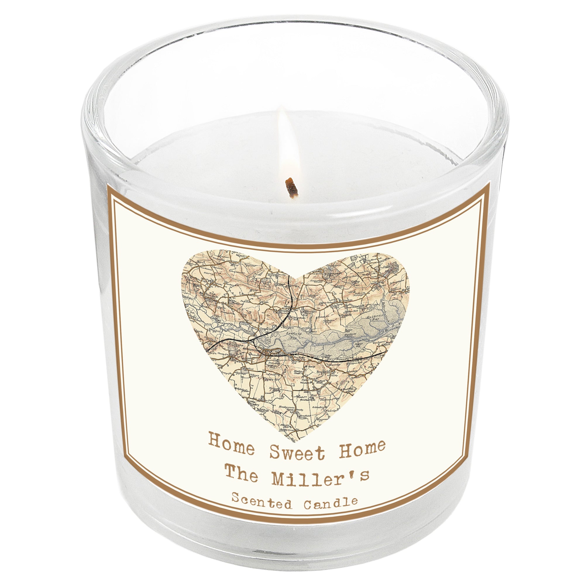 Scented Jar Candle