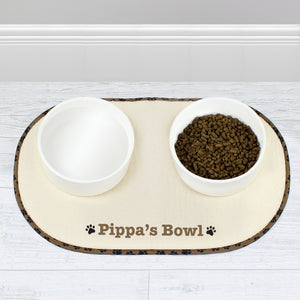  Pet Bowl Placemat