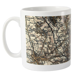 New Map Mug