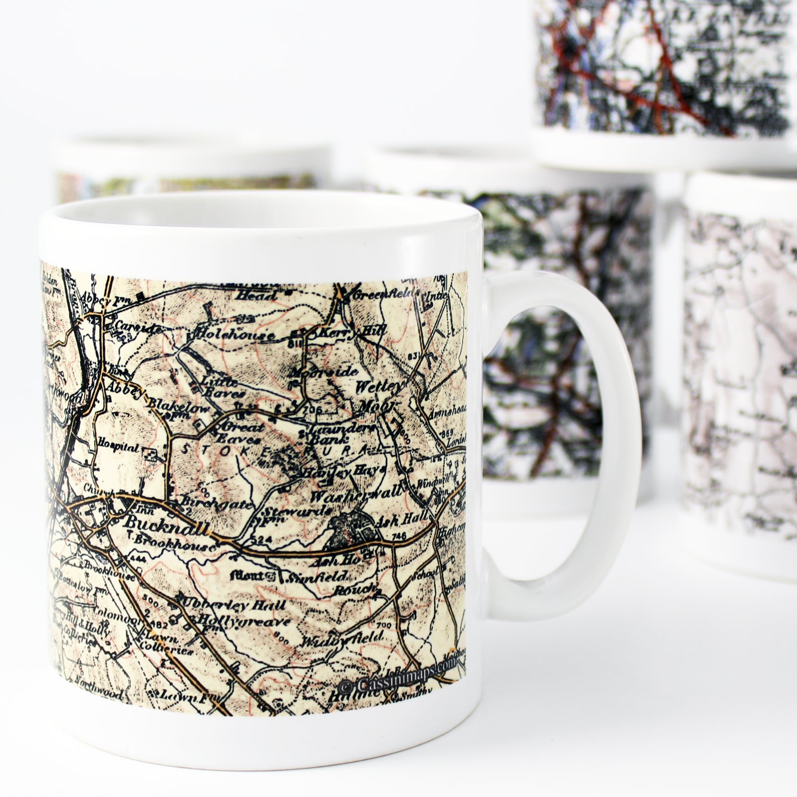 New Map Mug