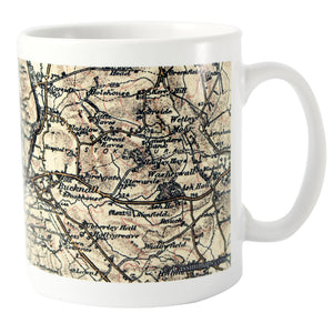 New Map Mug