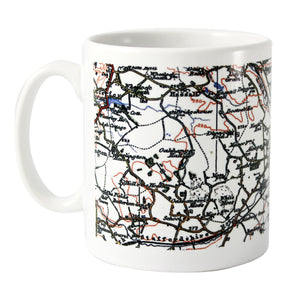 Popular Edition Map Mug