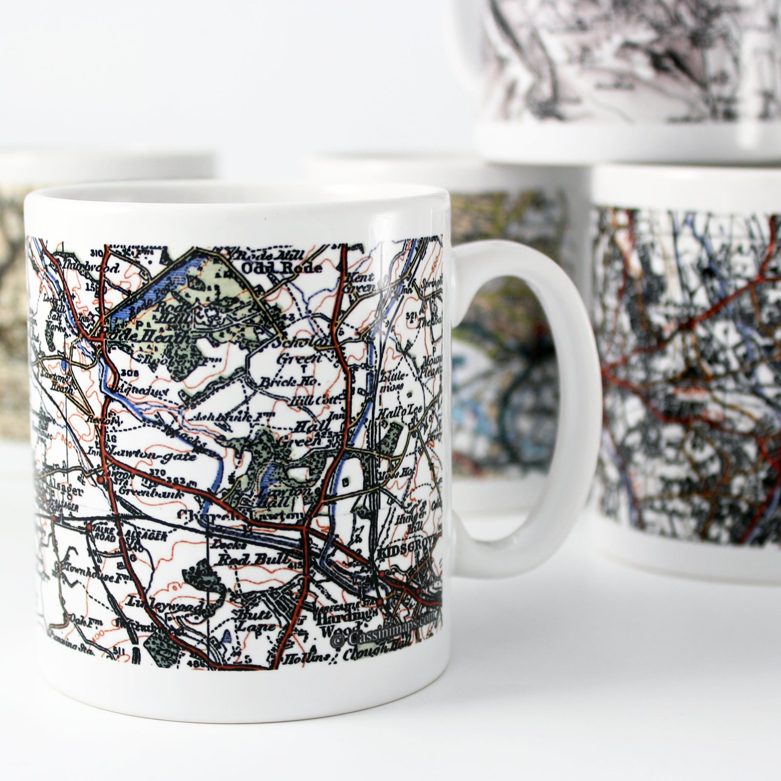 Popular Edition Map Mug