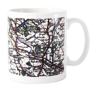 Popular Edition Map Mug