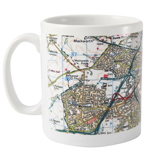 Map Mug