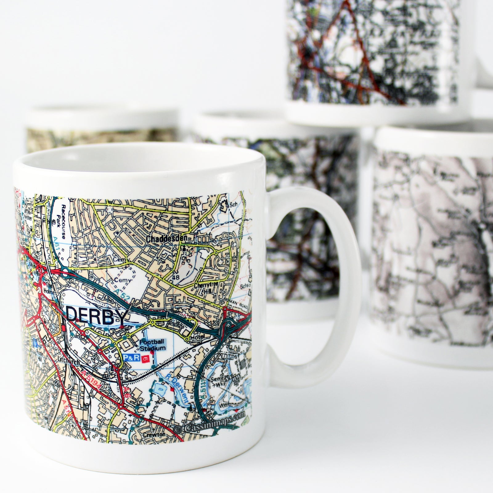 Map Mug