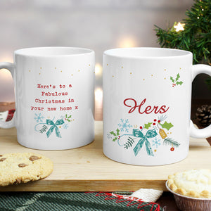 Christmas Mug Set