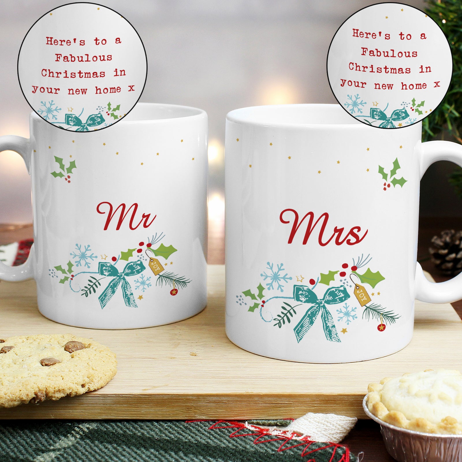 Christmas Mug Set
