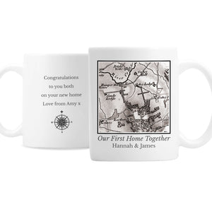 Compass Mug