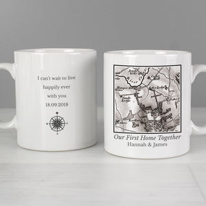 Compass Mug