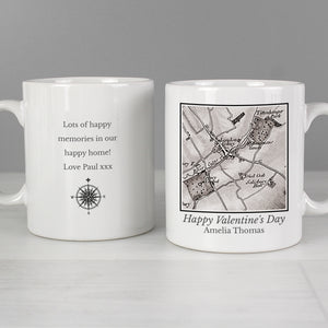 Compass Mug