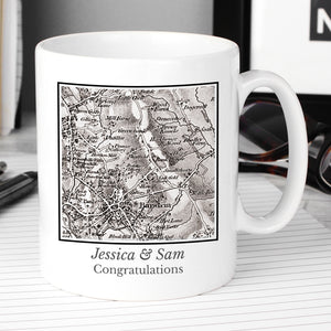 Compass Mug