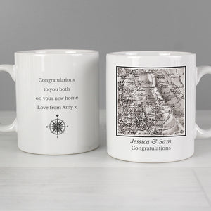 Compass Mug