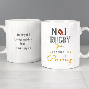 Rugby Fan Mug