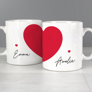 Two Hearts Mug Set