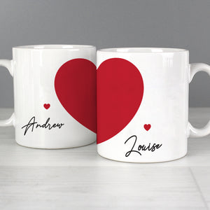Two Hearts Mug Set