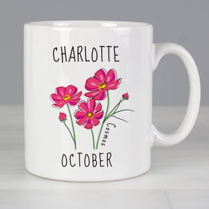 Birth Flower - Cosmos Mug