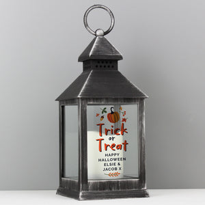 Personalised Trick or Treat Lantern